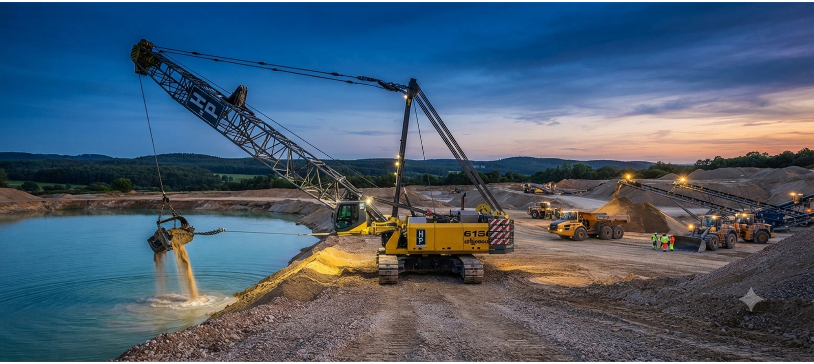 Crane Fleet